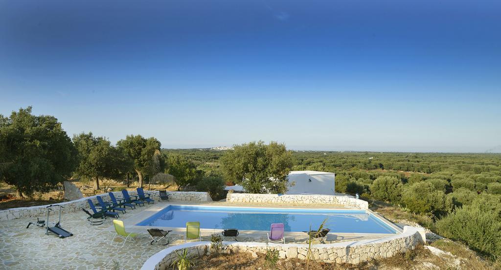 מלון אוסטוני Trullo Vista מראה חיצוני תמונה