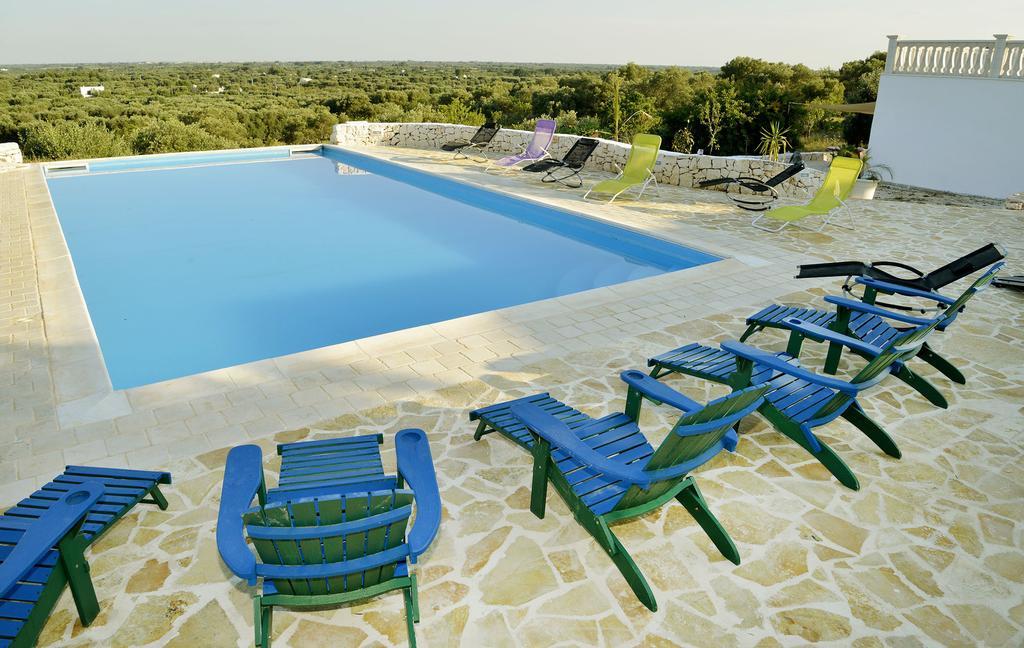 מלון אוסטוני Trullo Vista מראה חיצוני תמונה